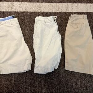 Lot of 3 pairs of J Crew Shorts,  size 32